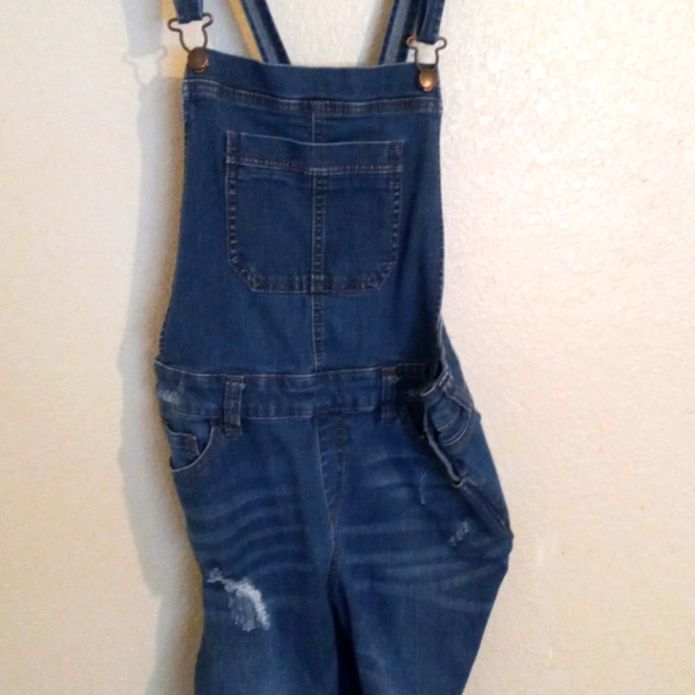 Wax Jean Overalls Size L